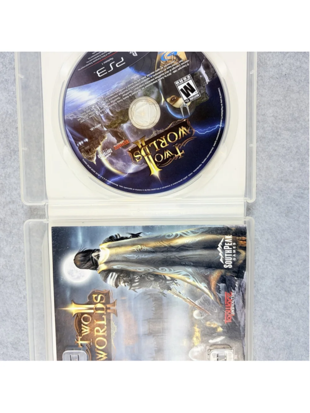 TWO WORLDS II (Sony PlayStation 3) COMPLETE IN BOX PS3